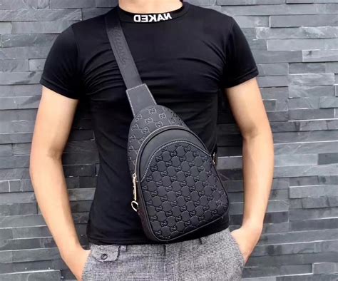 lv mens bag|luxury sling bag for men.